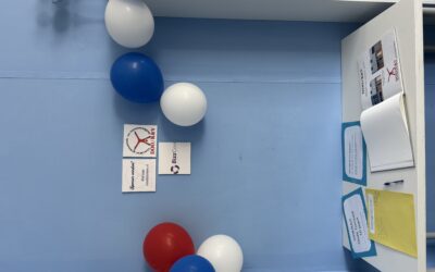 10 jaar turnzaal!